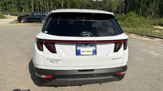 2024 Hyundai Tucson hybrid limited