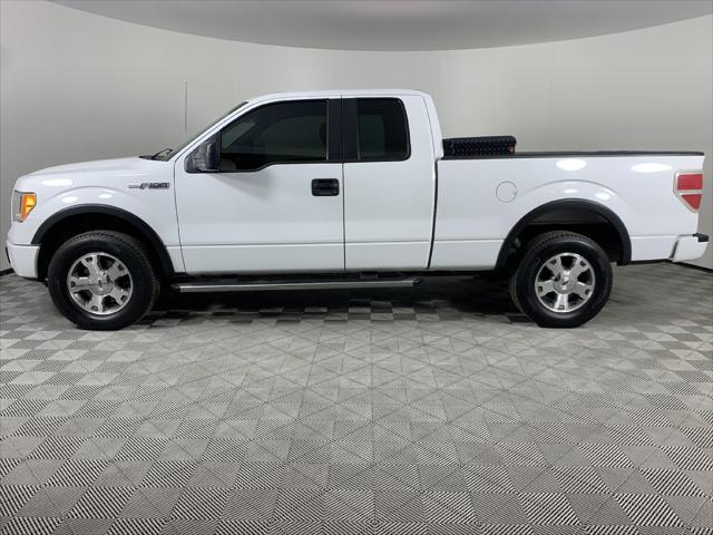 2010 ford f-150 fx4 supercab