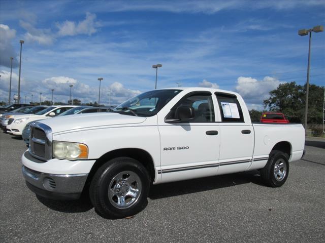 2004 dodge ram 1500 slt quad cab