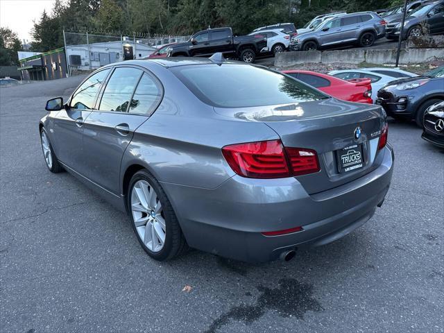 2011 bmw 535 535i 4dr sedan