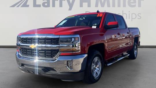2018 Chevrolet Silverado 1500