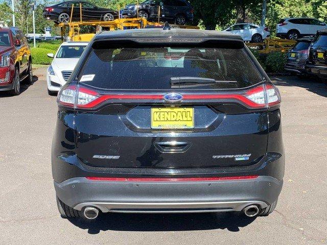 used 2016 ford edge awd titanium eugene, or 97401 for sale in college crest, oregon
