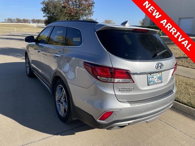 2017 hyundai santa fe limited ultimate