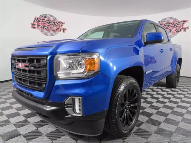 2022 gmc canyon elevation