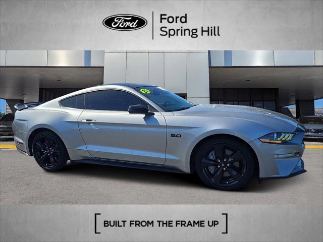 2022 ford mustang gt