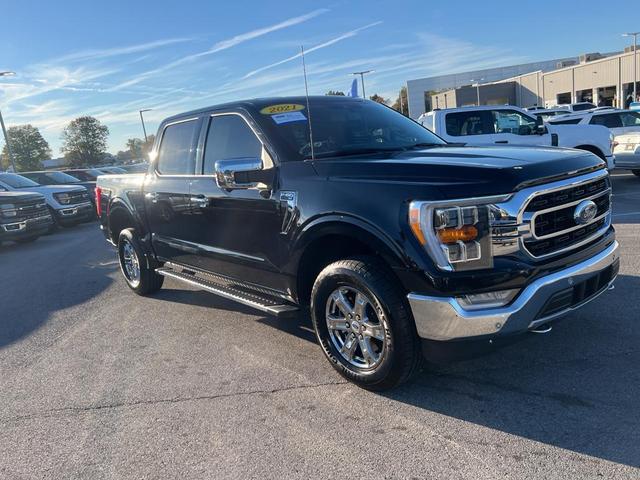 2021 ford f-150 xlt