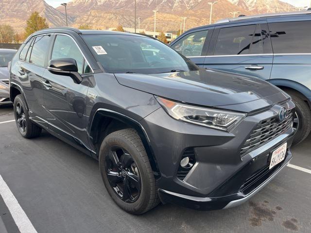 2021 toyota rav4 hybrid se