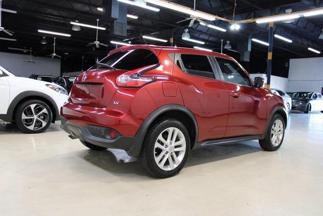 2015 nissan juke sv