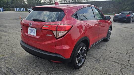 2018 honda hr-v ex