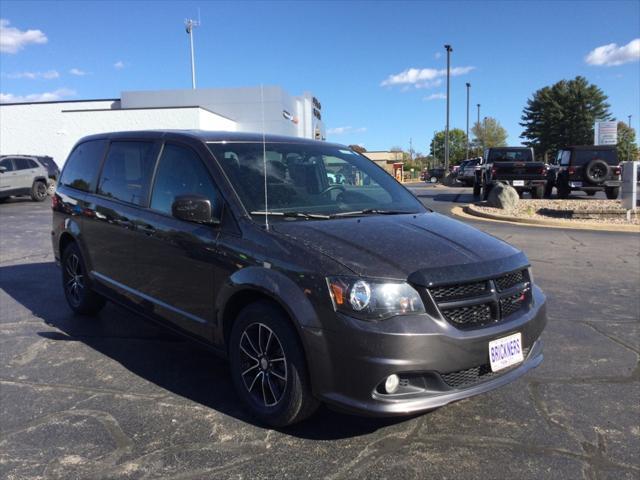 2018 dodge grand caravan se