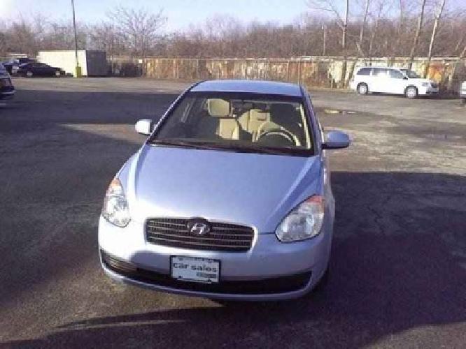 2011 hyundai accent gls sedan 4d in rochester, ny