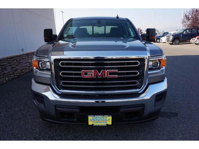 2017 gmc sierra 2500hd sle 4x4 sle 4dr crew cab lb for sale in butte, montana