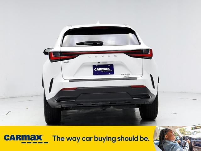 2023 lexus nx 350 luxury