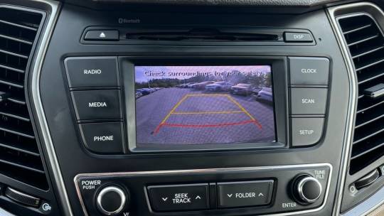 2018 Hyundai Santa fe sport