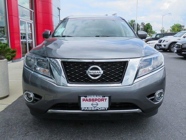 certified 2016 nissan pathfinder sl suitland, md 20746 for sale in camp springs, maryland