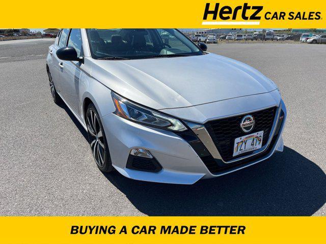 2021 nissan altima sr fwd
