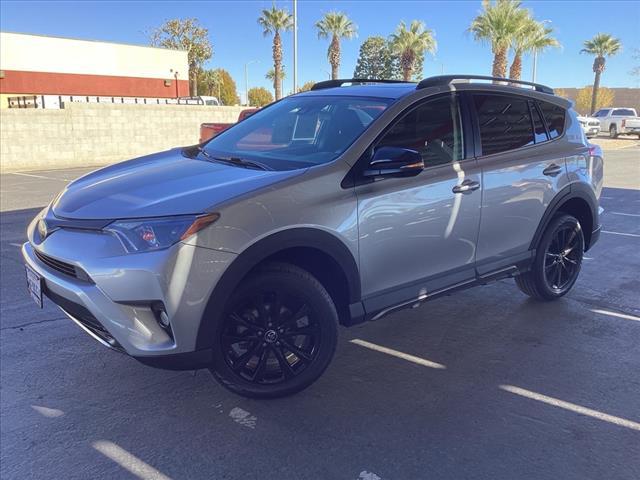 2018 toyota rav4 xle