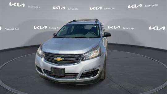 2017 chevrolet traverse ls