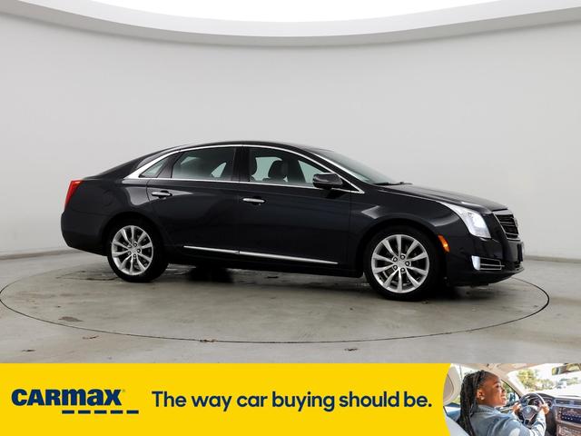 2016 cadillac xts luxury