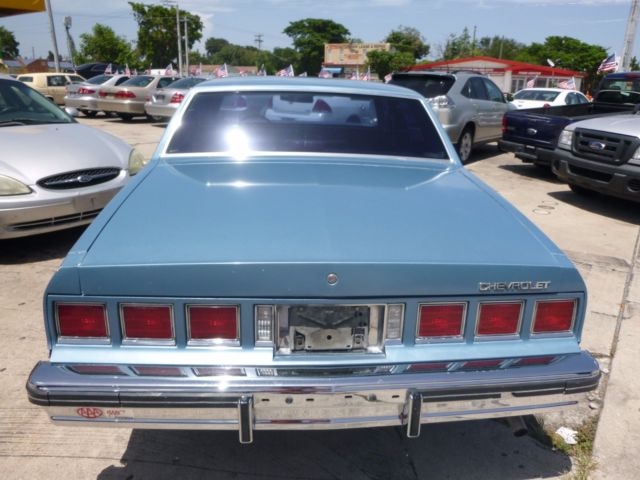 1983' chevy caprice classic