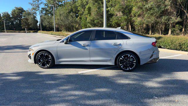 2023 kia k5 gt-line