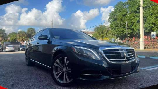 2015 Mercedes-Benz S-Class