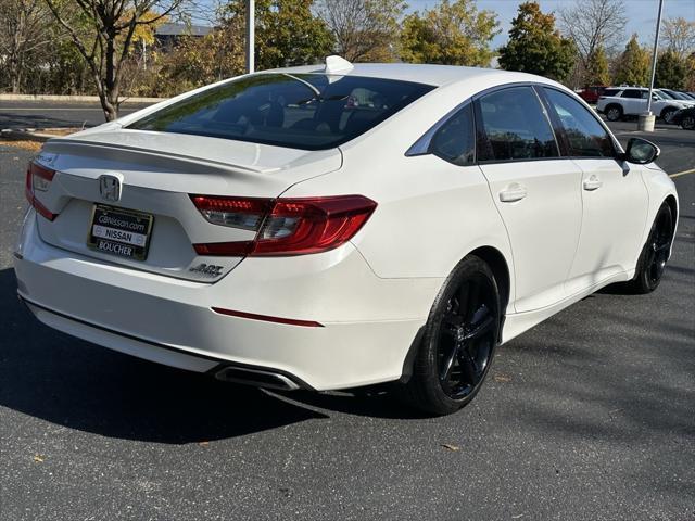 2019 honda accord sport 2.0t