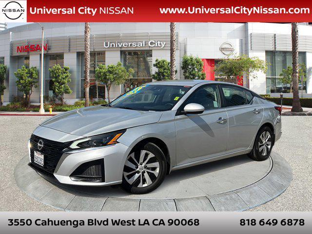 2023 nissan altima s fwd
