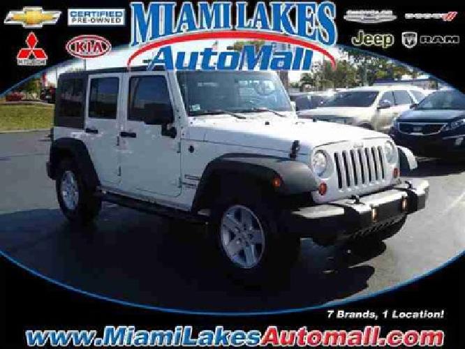 2010 jeep wrangler unlimited sport in hialeah, fl