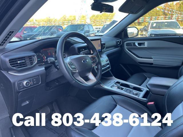 2022 ford explorer xlt