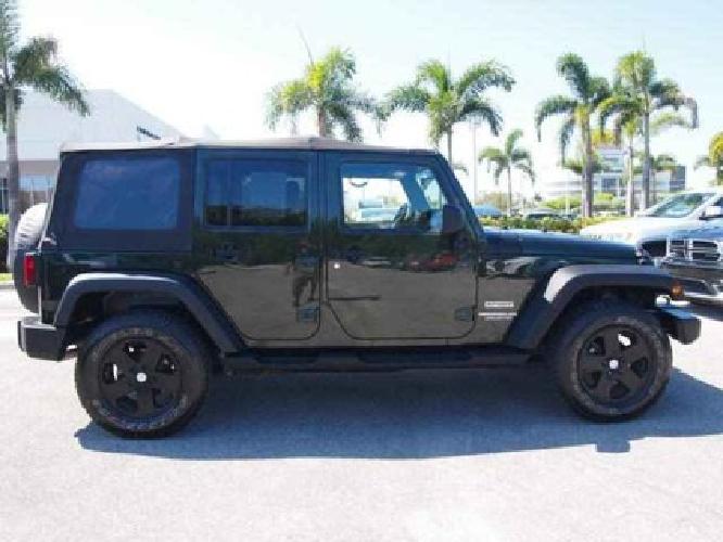 2011 jeep wrangler unlimited sport in kendall, fl