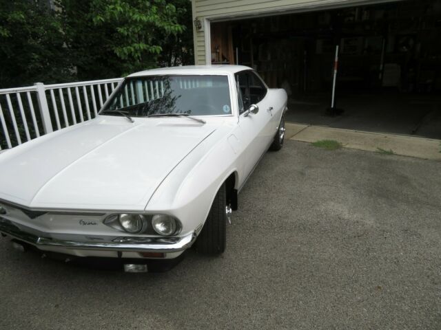 1968 chevy corvair monza turbocharged 4 speed restored