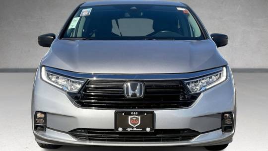 2021 Honda Odyssey (North America)