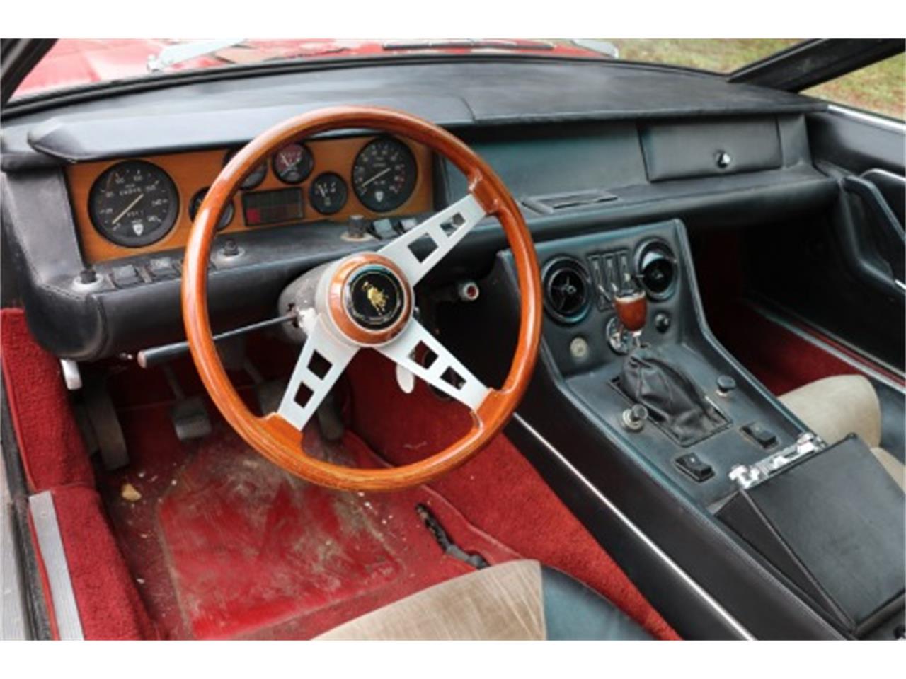 1973 lamborghini jarama 400