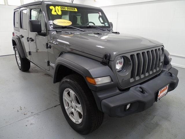 2020 jeep wrangler unlimited sport