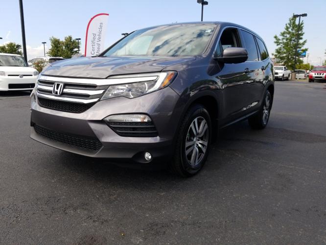 used 2017 honda pilot fwd ex-l w/ res conway, ar 72032 for sale in beryl, arkansas