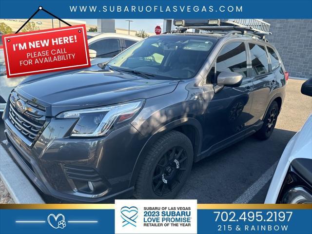 2022 subaru forester premium
