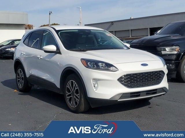 2022 ford escape sel