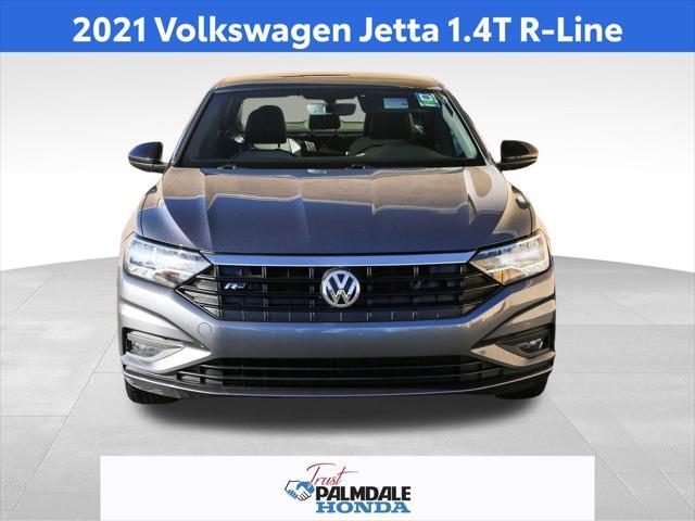 2021 volkswagen jetta 1.4t r-line
