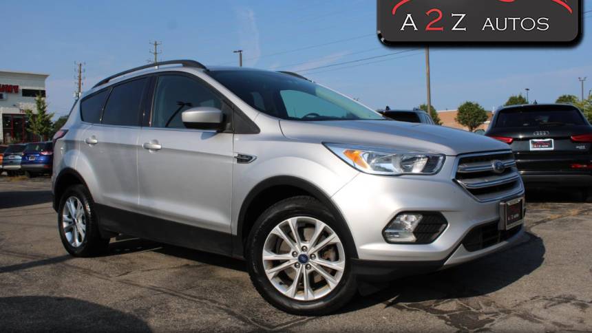 2018 ford escape se