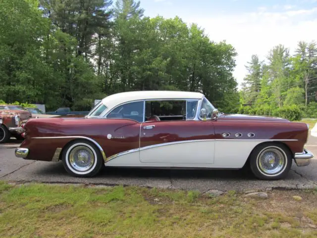 1954 buick special riviera 2 door hardtop sharp 50's cruiser