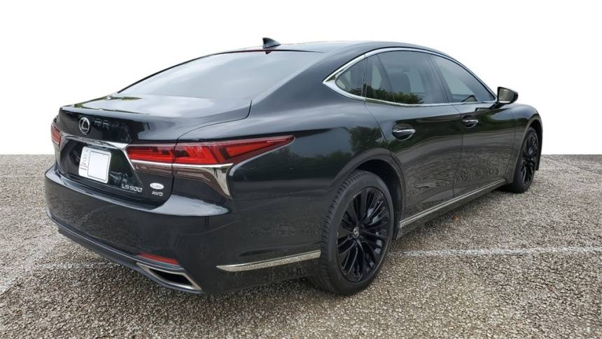 2018 lexus ls 500