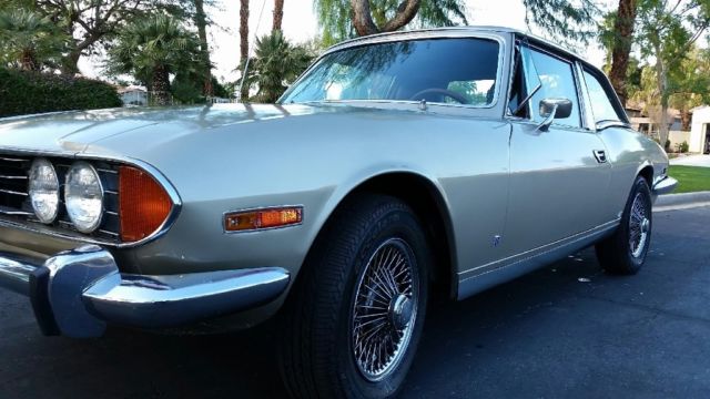 rare triumph 1971 stag with hard top and- no reserve