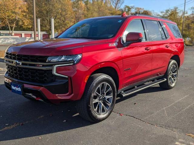 2021 chevrolet tahoe 4wd z71