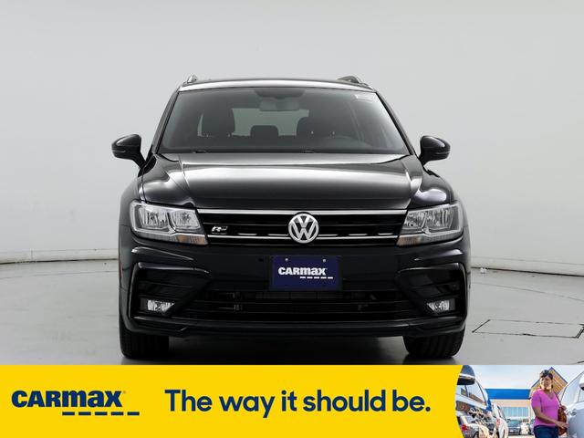 2021 volkswagen tiguan se r-line black