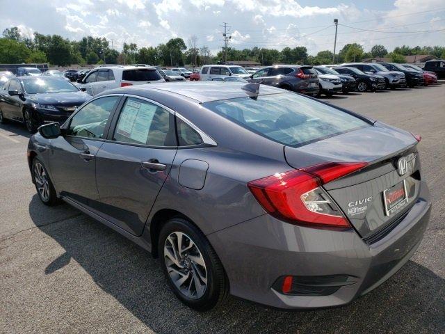 used 2018 honda civic ex sedan clarksville, in 47129 for sale in cementville, indiana