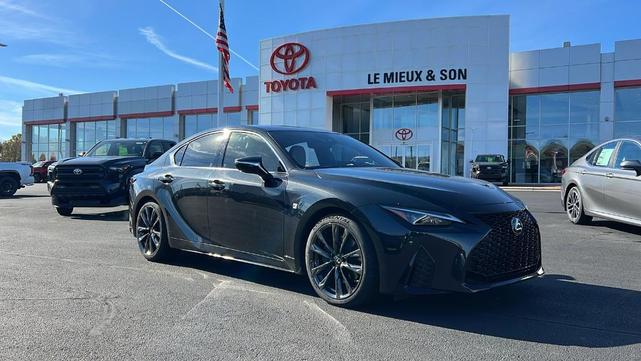 2021 lexus is 350 f sport