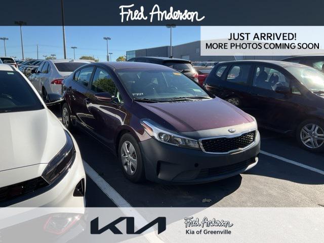 2017 kia forte lx