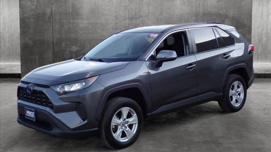 2019 toyota rav4 hybrid le