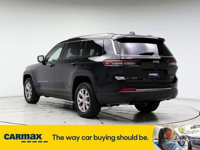 2021 jeep grand cherokee l limited
